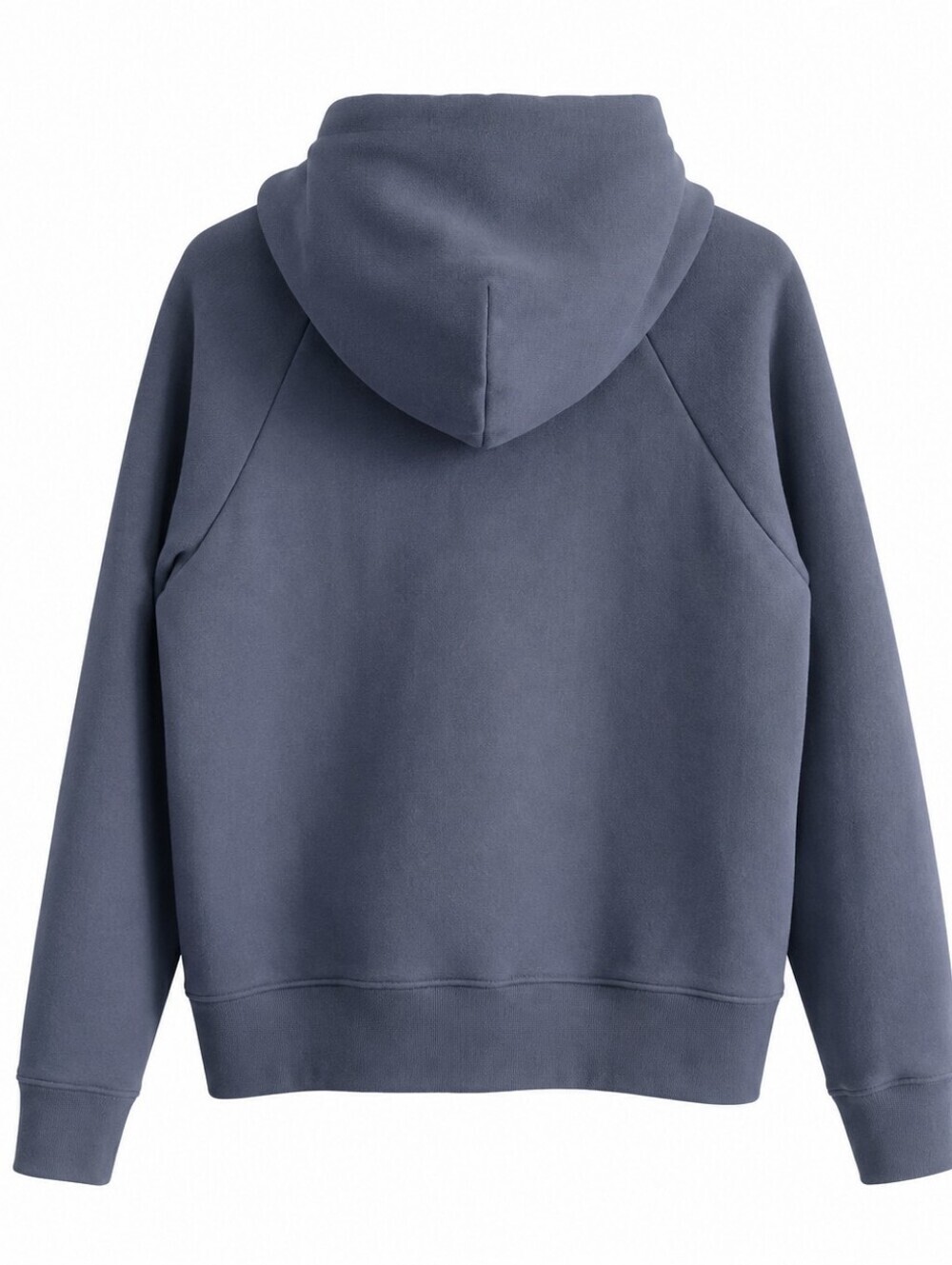 BANANA REPUBLIC (B. R Standard Line) Men's Size L Blue Hoodie - Picture 2 of 10